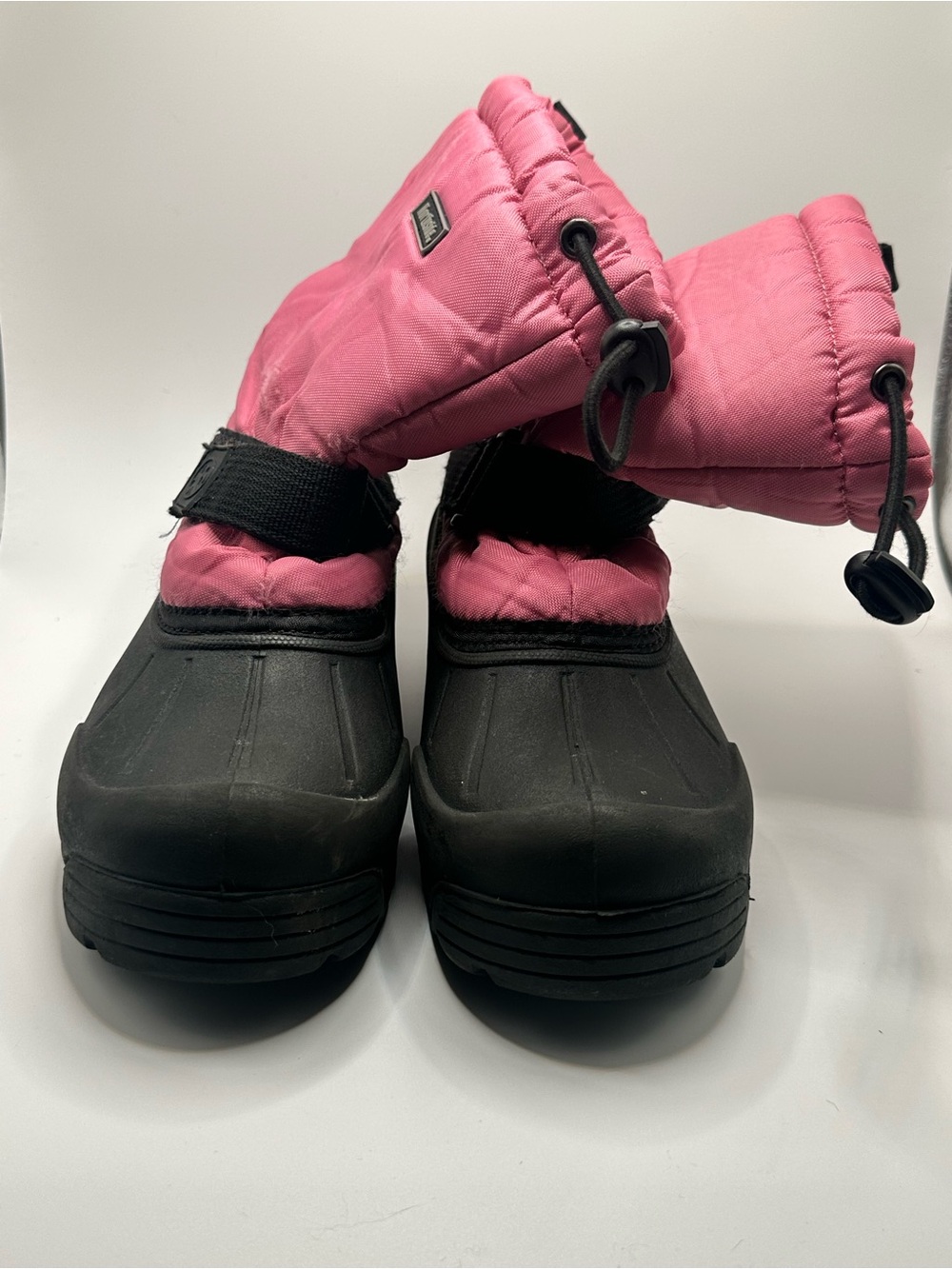 Northside Frosty Insulated Snow Boots Girls Pink Black Big Kid Size 3
